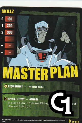 Master Plan - Foil